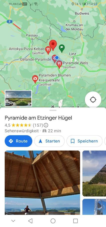 Ferienwohnung Schuhmann Mit Wintergarten Und Garten Therme Aquapulco Und Ikuna Erlebnispark, Zoo Schmiding 20 Min Mit Auto Entfernt Ab 3 Naechte Buchbar Hinzenbach Exterior foto