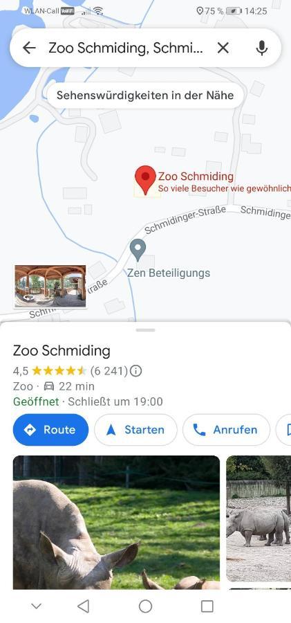 Ferienwohnung Schuhmann Mit Wintergarten Und Garten Therme Aquapulco Und Ikuna Erlebnispark, Zoo Schmiding 20 Min Mit Auto Entfernt Ab 3 Naechte Buchbar Hinzenbach Exterior foto