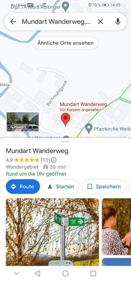 Ferienwohnung Schuhmann Mit Wintergarten Und Garten Therme Aquapulco Und Ikuna Erlebnispark, Zoo Schmiding 20 Min Mit Auto Entfernt Ab 3 Naechte Buchbar Hinzenbach Exterior foto