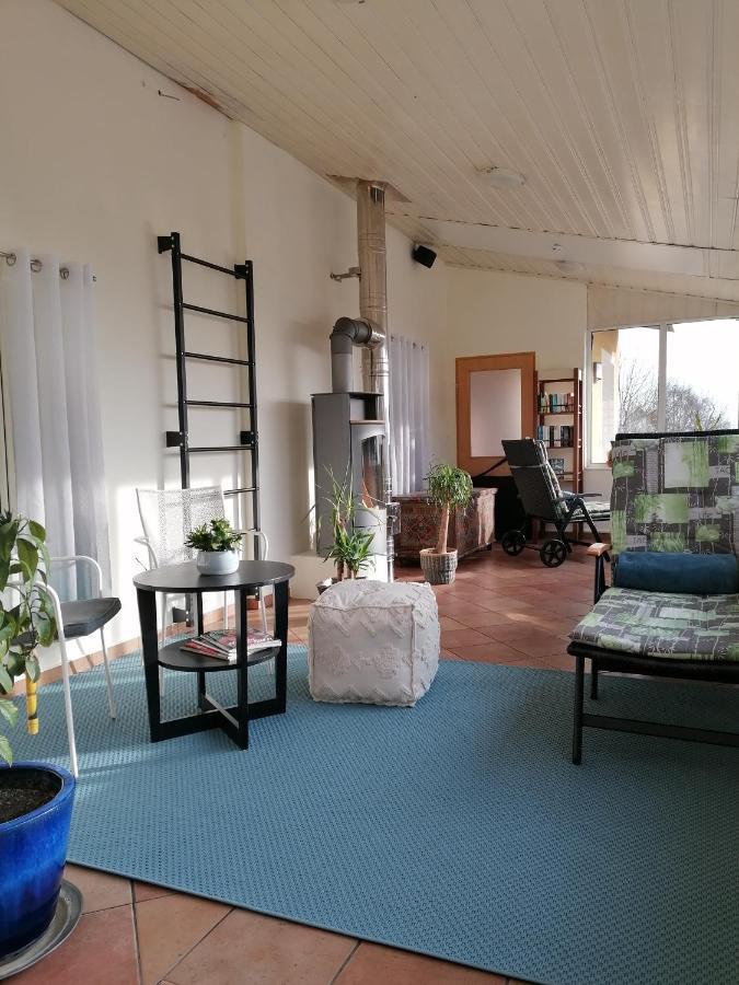 Ferienwohnung Schuhmann Mit Wintergarten Und Garten Therme Aquapulco Und Ikuna Erlebnispark, Zoo Schmiding 20 Min Mit Auto Entfernt Ab 3 Naechte Buchbar Hinzenbach Exterior foto