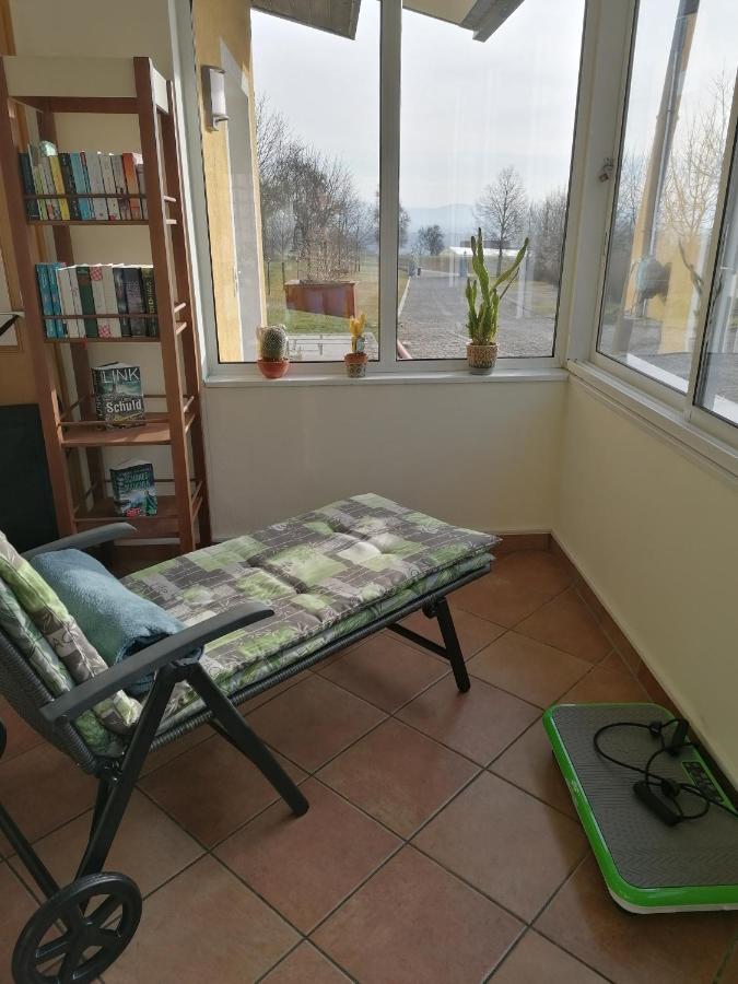Ferienwohnung Schuhmann Mit Wintergarten Und Garten Therme Aquapulco Und Ikuna Erlebnispark, Zoo Schmiding 20 Min Mit Auto Entfernt Ab 3 Naechte Buchbar Hinzenbach Exterior foto